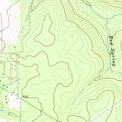 United States Geological Survey Tionesta, PA (1967, 24000-Scale) digital map