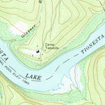 United States Geological Survey Tionesta, PA (1967, 24000-Scale) digital map