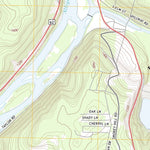 United States Geological Survey Tionesta, PA (2013, 24000-Scale) digital map