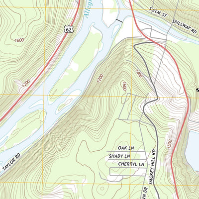 United States Geological Survey Tionesta, PA (2013, 24000-Scale) digital map
