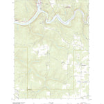 United States Geological Survey Tionesta, PA (2019, 24000-Scale) digital map