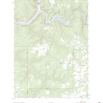 United States Geological Survey Tionesta, PA (2023, 24000-Scale) digital map