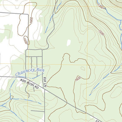 United States Geological Survey Tionesta, PA (2023, 24000-Scale) digital map