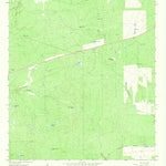 United States Geological Survey Tios Creek, TX (1965, 24000-Scale) digital map