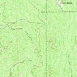 United States Geological Survey Tios Creek, TX (1965, 24000-Scale) digital map