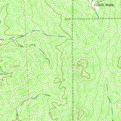 United States Geological Survey Tios Creek, TX (1965, 24000-Scale) digital map