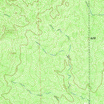United States Geological Survey Tios Creek, TX (1965, 24000-Scale) digital map