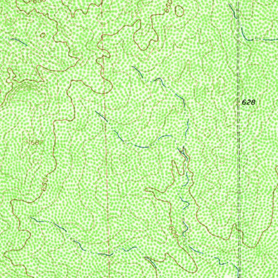 United States Geological Survey Tios Creek, TX (1965, 24000-Scale) digital map