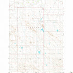 United States Geological Survey Tip Top Butte, MT (1982, 24000-Scale) digital map