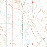 United States Geological Survey Tip Top Butte, MT (1982, 24000-Scale) digital map