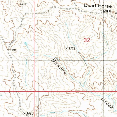 United States Geological Survey Tip Top Butte, MT (1982, 24000-Scale) digital map