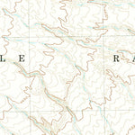 United States Geological Survey Tip Top Canyon, NM (1981, 24000-Scale) digital map