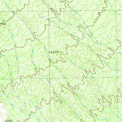 United States Geological Survey Tip Top Canyon, NM (1981, 24000-Scale) digital map