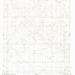 United States Geological Survey Tip Top Wells, NM (1984, 24000-Scale) digital map