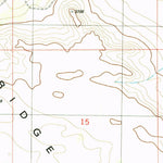 United States Geological Survey Tip Top Wells, NM (1984, 24000-Scale) digital map
