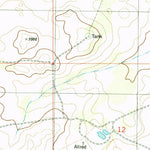 United States Geological Survey Tip Top Wells, NM (1984, 24000-Scale) digital map
