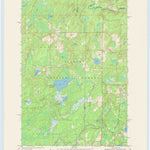 United States Geological Survey Tipler, WI-MI (1970, 24000-Scale) digital map