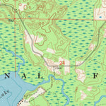 United States Geological Survey Tipler, WI-MI (1970, 24000-Scale) digital map