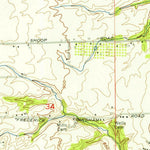 United States Geological Survey Tipp City, OH (1955, 24000-Scale) digital map