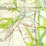 United States Geological Survey Tipp City, OH (1955, 24000-Scale) digital map