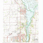 United States Geological Survey Tipp City, OH (1965, 24000-Scale) digital map