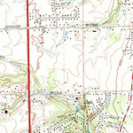 United States Geological Survey Tipp City, OH (1965, 24000-Scale) digital map