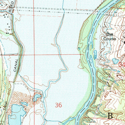 United States Geological Survey Tipp City, OH (1965, 24000-Scale) digital map