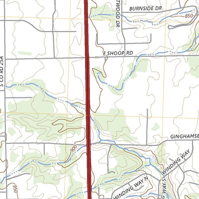 United States Geological Survey Tipp City, OH (2023, 24000-Scale) digital map