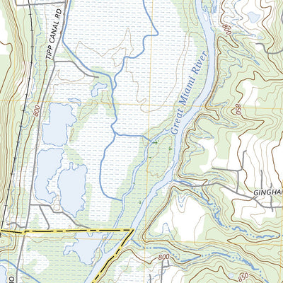 United States Geological Survey Tipp City, OH (2023, 24000-Scale) digital map