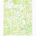 United States Geological Survey Tippecanoe, OH (1961, 24000-Scale) digital map