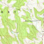 United States Geological Survey Tippecanoe, OH (1961, 24000-Scale) digital map