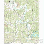 United States Geological Survey Tippecanoe, OH (1994, 24000-Scale) digital map