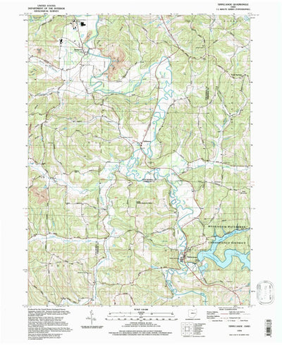 United States Geological Survey Tippecanoe, OH (1994, 24000-Scale) digital map