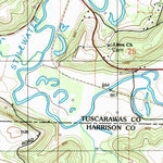 United States Geological Survey Tippecanoe, OH (1994, 24000-Scale) digital map