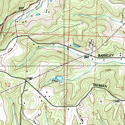 United States Geological Survey Tippecanoe, OH (1994, 24000-Scale) digital map