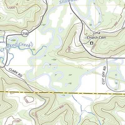 United States Geological Survey Tippecanoe, OH (2023, 24000-Scale) digital map