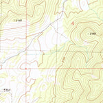 United States Geological Survey Tippett Canyon, NV (1981, 24000-Scale) digital map
