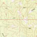 United States Geological Survey Tippett Canyon, NV (1981, 24000-Scale) digital map
