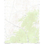 United States Geological Survey Tippett Canyon, NV (2012, 24000-Scale) digital map