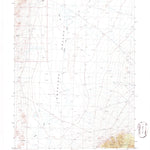 United States Geological Survey Tippett, NV (1986, 24000-Scale) digital map