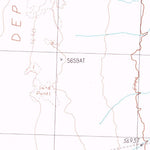 United States Geological Survey Tippett, NV (1986, 24000-Scale) digital map