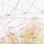 United States Geological Survey Tippett, NV (1986, 24000-Scale) digital map