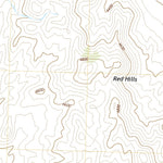 United States Geological Survey Tippett Pass, NV (2021, 24000-Scale) digital map