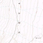 United States Geological Survey Tippipah Spring, NV (1952, 62500-Scale) digital map