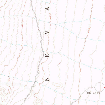 United States Geological Survey Tippipah Spring, NV (1952, 62500-Scale) digital map