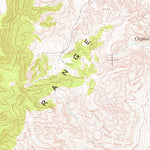 United States Geological Survey Tippipah Spring, NV (1952, 62500-Scale) digital map