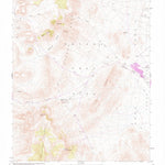 United States Geological Survey Tippipah Spring, NV (1960, 24000-Scale) digital map