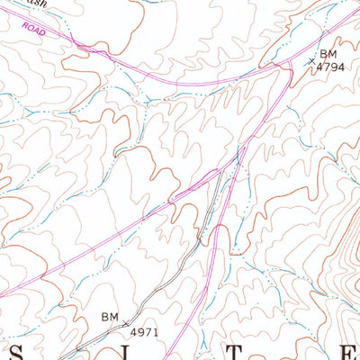 United States Geological Survey Tippipah Spring, NV (1960, 24000-Scale) digital map