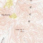 United States Geological Survey Tippipah Spring, NV (1960, 24000-Scale) digital map