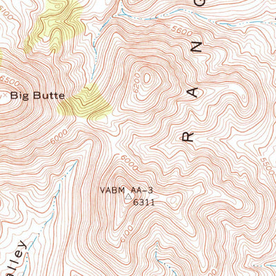 United States Geological Survey Tippipah Spring, NV (1960, 24000-Scale) digital map